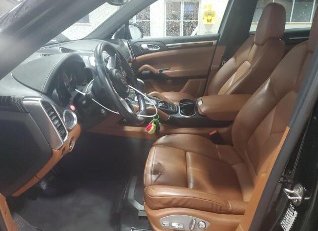 
								2017 Porsche Cayenne full									