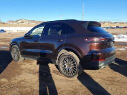 
										2020 Porsche Cayenne full									