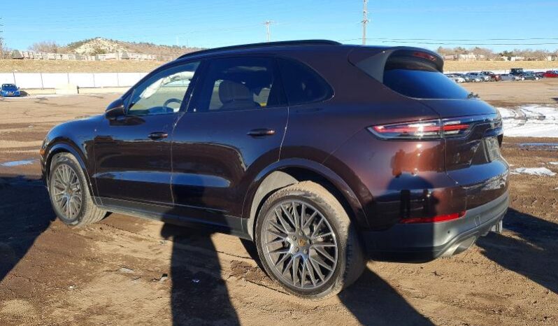 
								2020 Porsche Cayenne full									