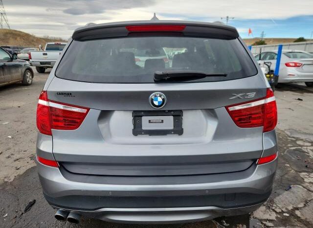 
								2017 BMW X3 full									