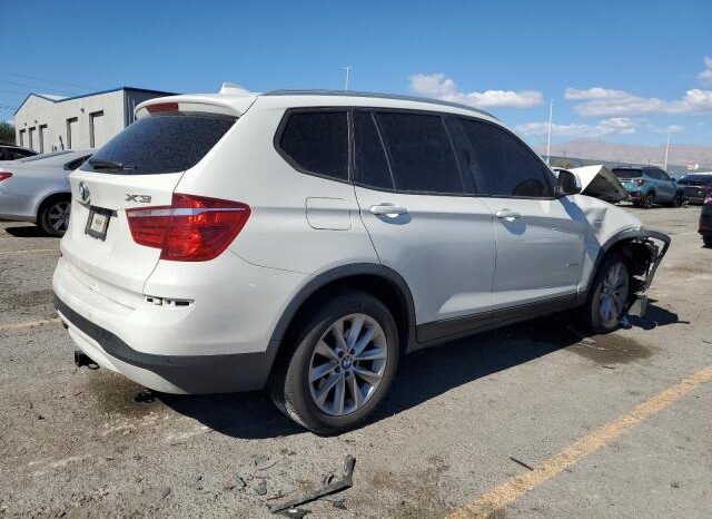 
								2017 BMW X3 full									