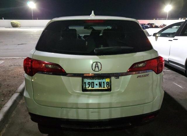
								2015 Acura Rdx full									