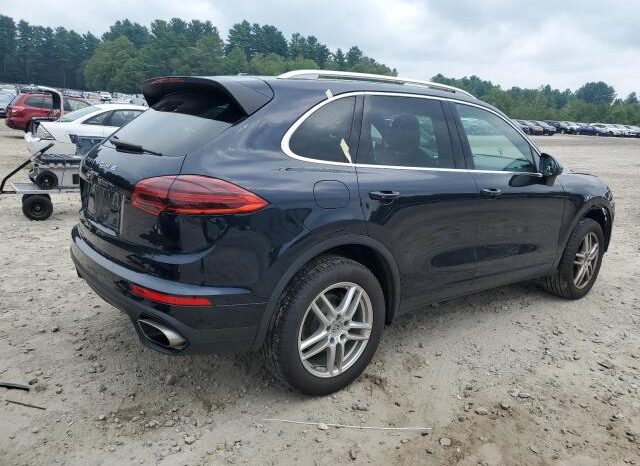 
								2017 Porsche Cayenne full									