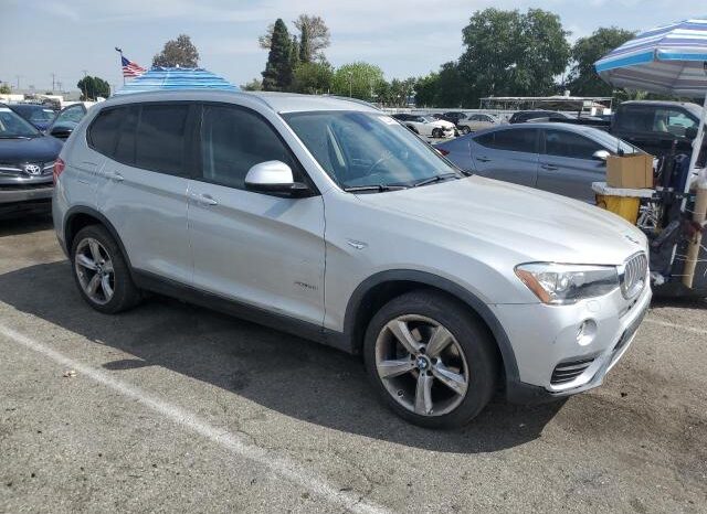 
								2017 BMW X3 full									