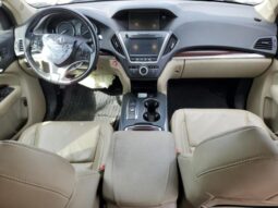 
										2016 Acura Mdx techno full									