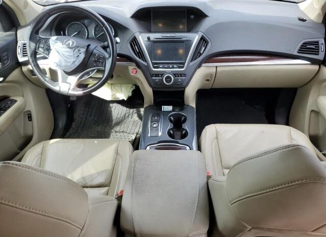 
								2016 Acura Mdx techno full									