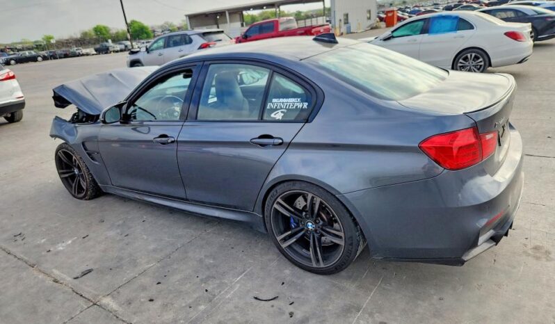 
								2015 BMW M3 full									