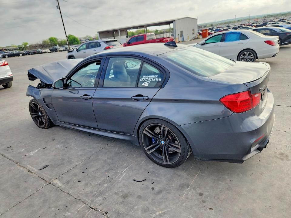 2015 BMW M3
