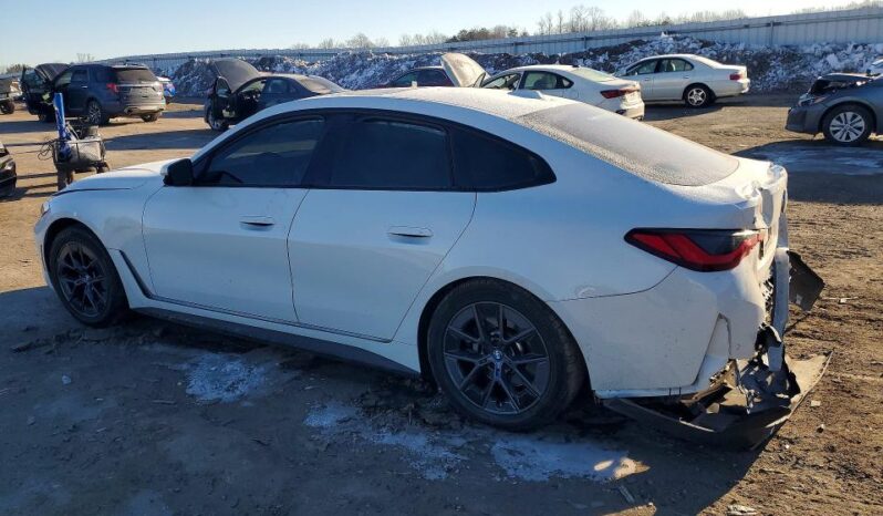 
								2023 BMW I4 full									
