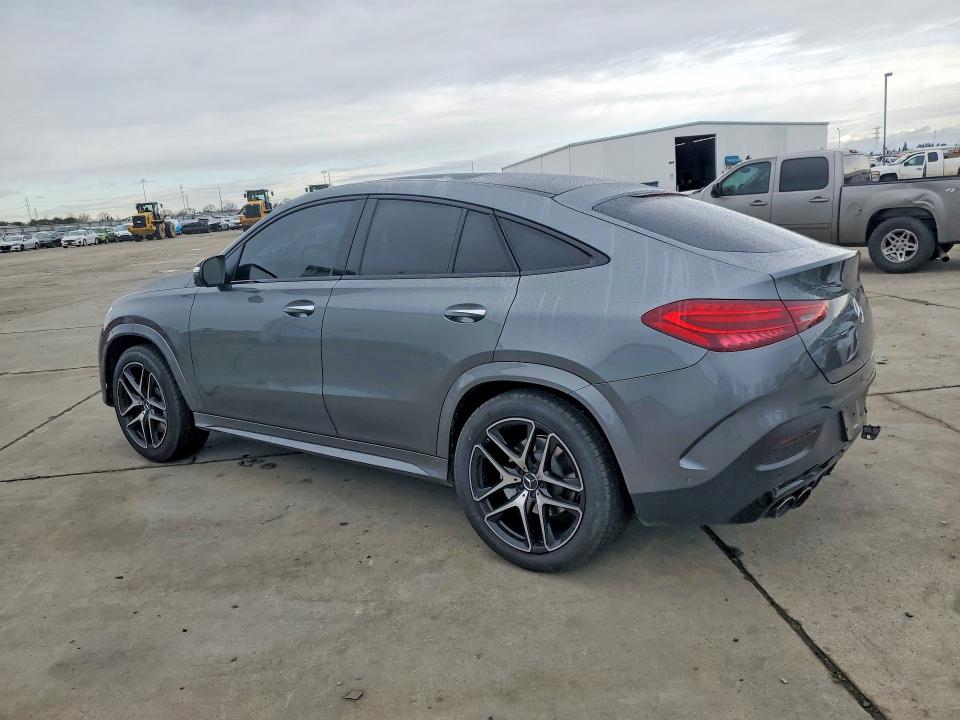 2024 Mercedes-benz Gle coupe