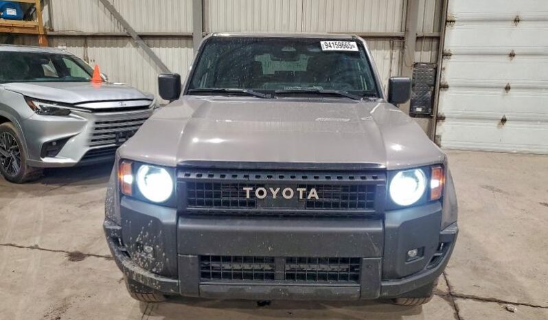 
								2024 Toyota Land cruiser full									