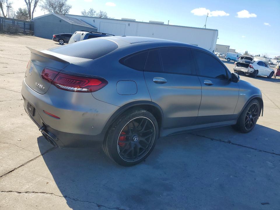 2020 Mercedes-benz Glc coupe