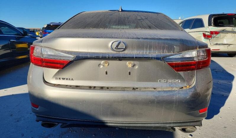 
								2018 Lexus Es 350 full									