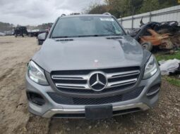 
										2016 Mercedes-benz Gle class full									