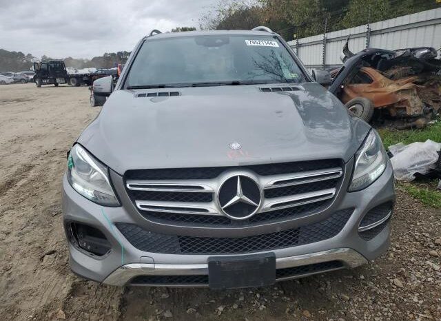 
								2016 Mercedes-benz Gle class full									