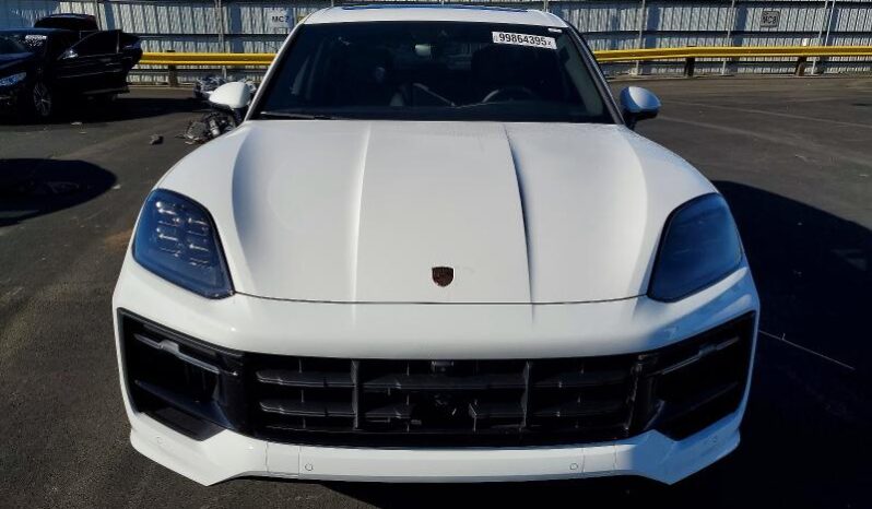 
								2025 Porsche Cayenne full									
