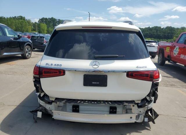 
								2022 Mercedes-benz Gls 450 4matic full									