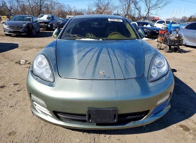 
								2012 Porsche Panamera full									