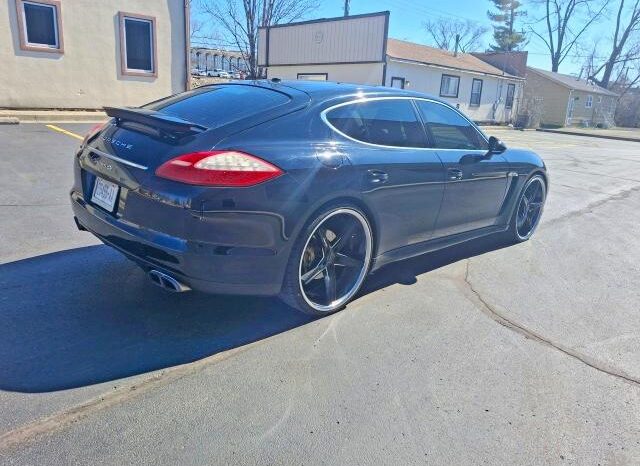 
								2010 Porsche Panamera full									