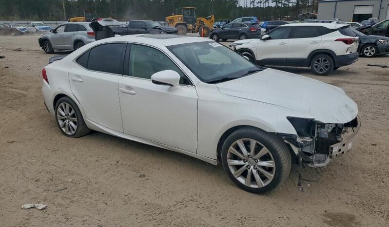 
								2015 Lexus Is 250 full									