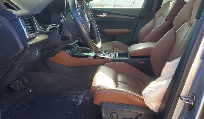 
								2022 Audi Q5 full									