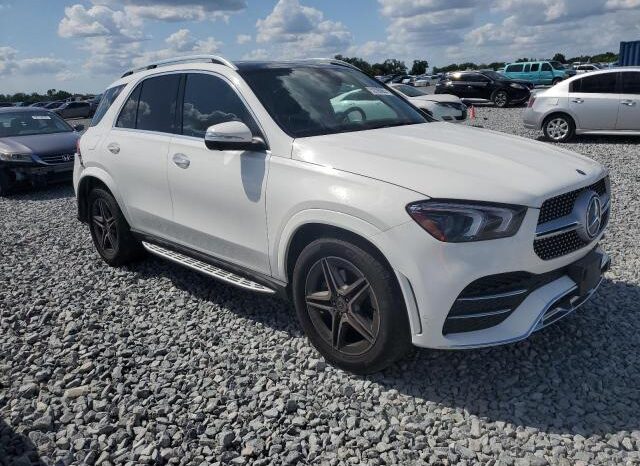 
								2021 Mercedes-benz Gle class full									