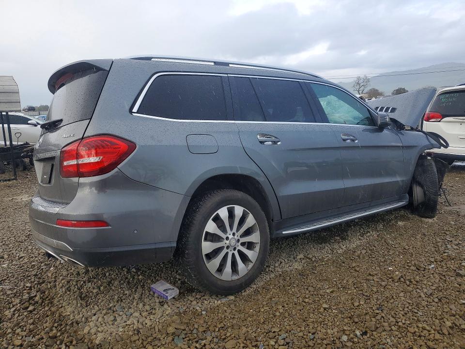 2017 Mercedes-benz Gls-klasse