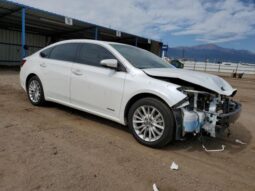 
										2018 Toyota Avalon hyb full									