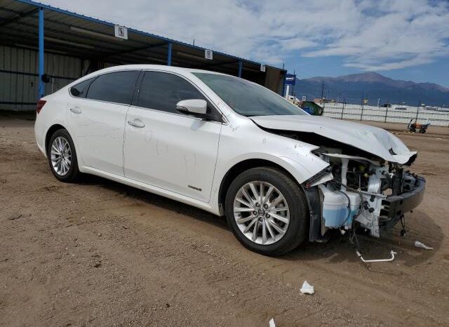
								2018 Toyota Avalon hyb full									
