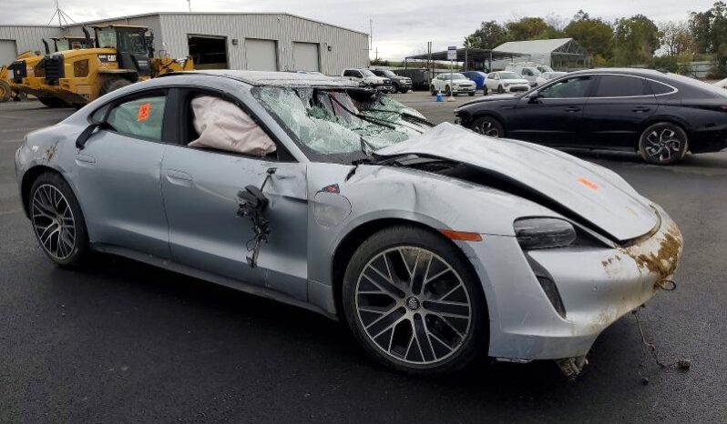 
								2024 Porsche Taycan full									