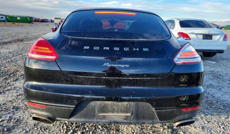 
								2014 Porsche Panamera full									