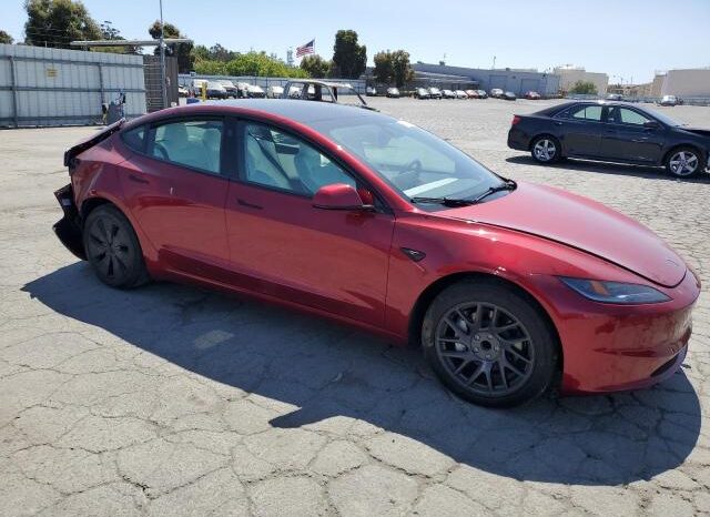 
								2024 Tesla Model 3 full									