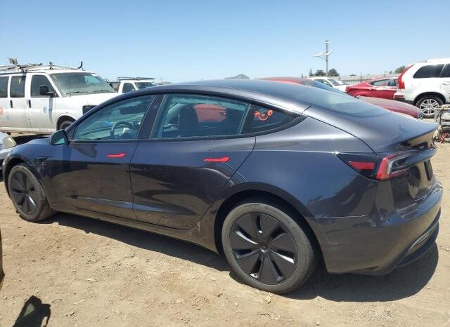 
								2024 Tesla Model 3 full									