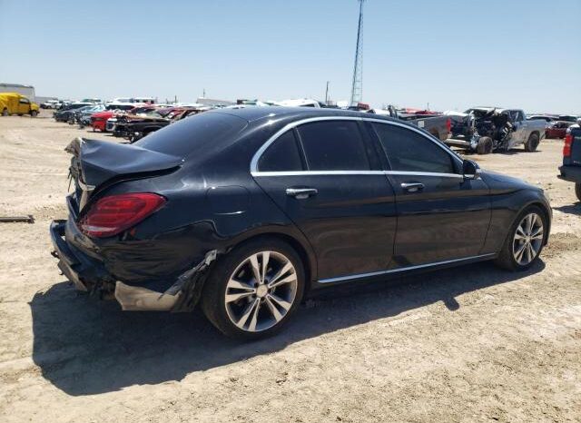 
								2015 Mercedes-benz C class full									