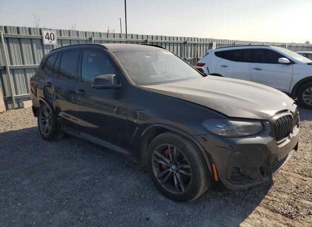 
								2022 BMW X3 full									