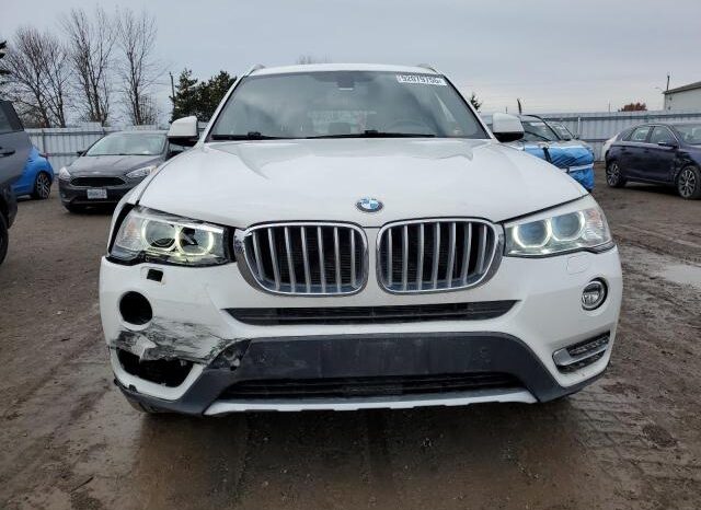 
								2016 BMW X3 full									