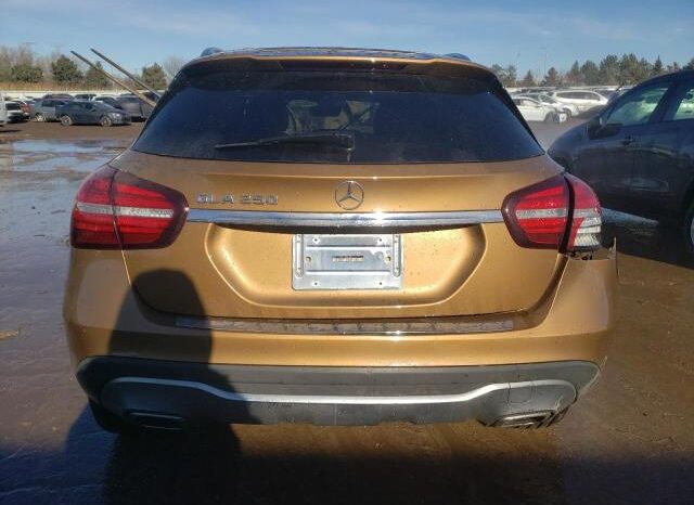 
								2018 Mercedes-benz Gla-class full									