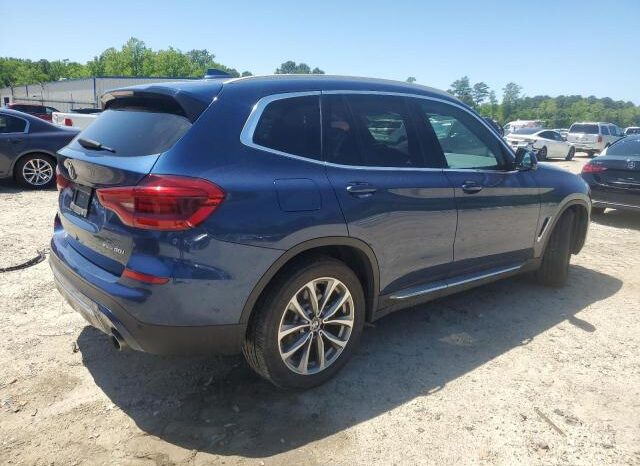 
								2019 BMW X3 full									