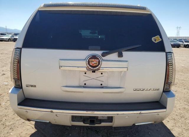 
								2012 Cadillac Escalade full									