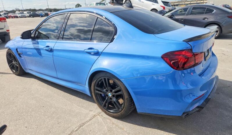 
								2018 BMW M3 full									