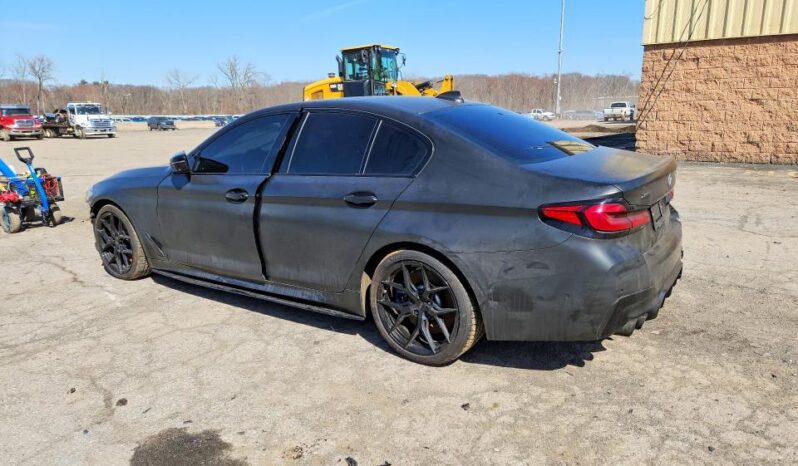 
								2021 BMW M5 full									