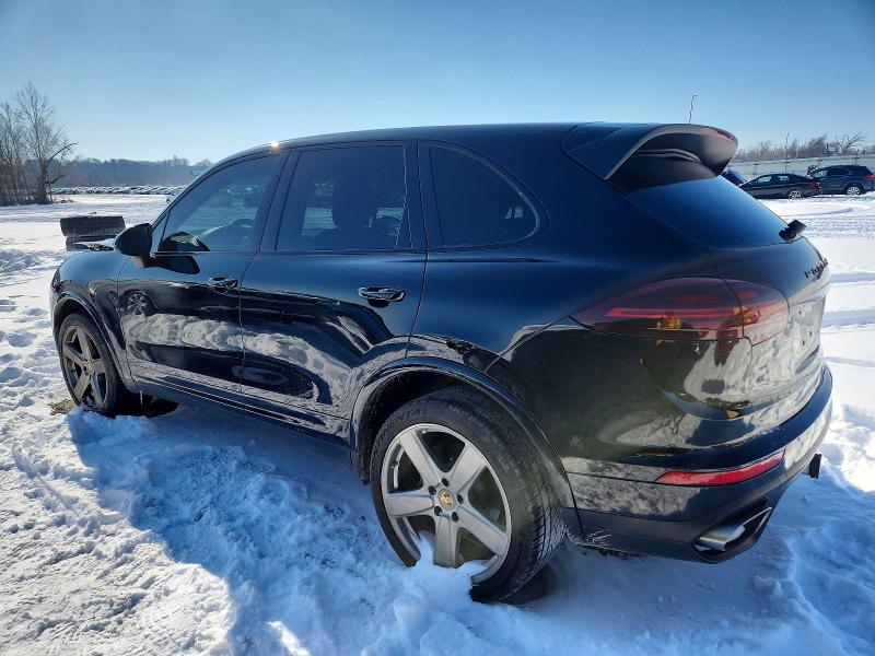 2018 Porsche Cayenne