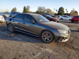 
										2020 Audi S4 full									