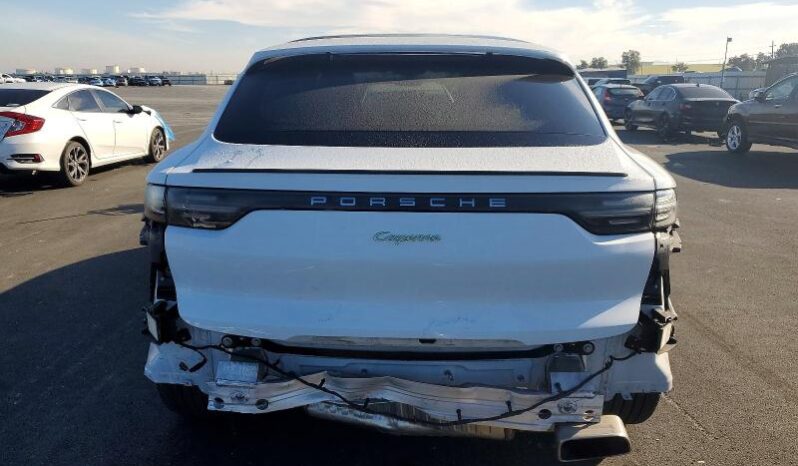 
								2022 Porsche Cayenne full									