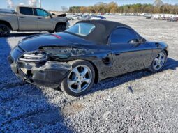 
										2001 Porsche Boxster full									