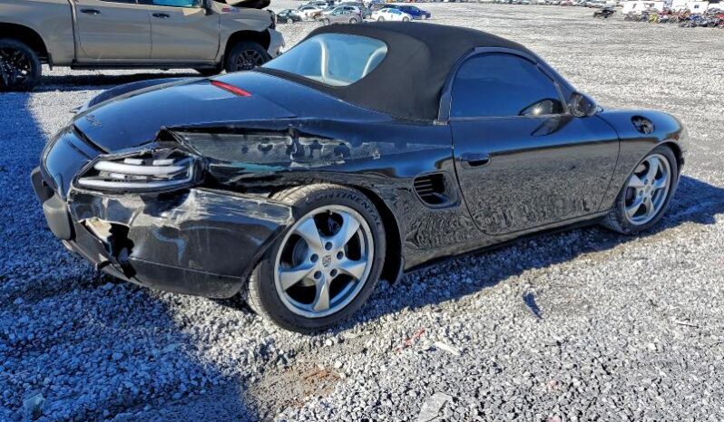 
								2001 Porsche Boxster full									