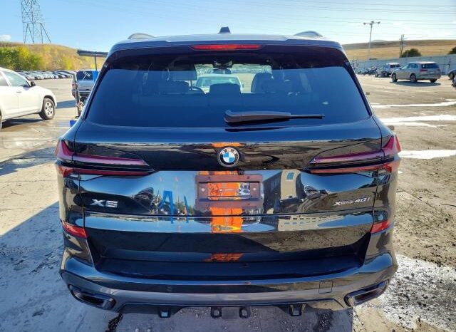 
								2025 BMW X5 full									
