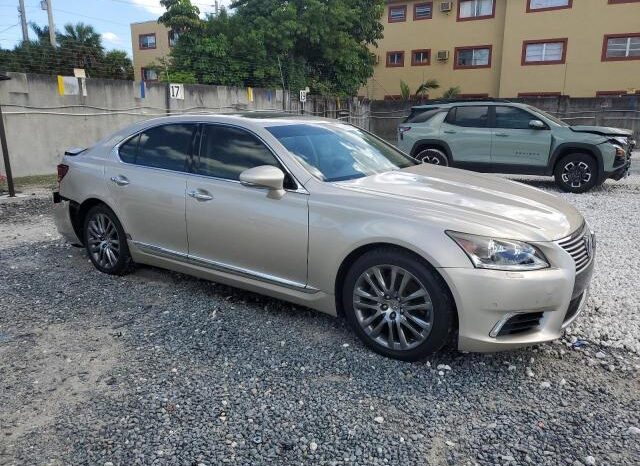 
								2015 Lexus Ls 460 full									