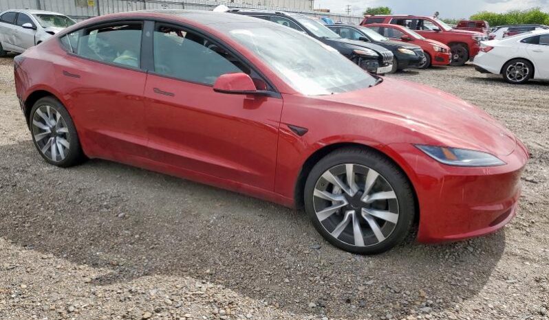 
								2024 Tesla Model 3 full									