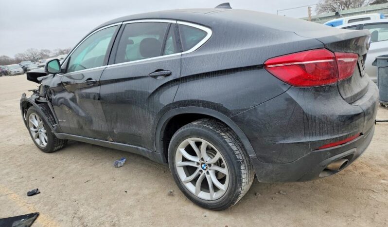 
								2016 BMW X6 full									
